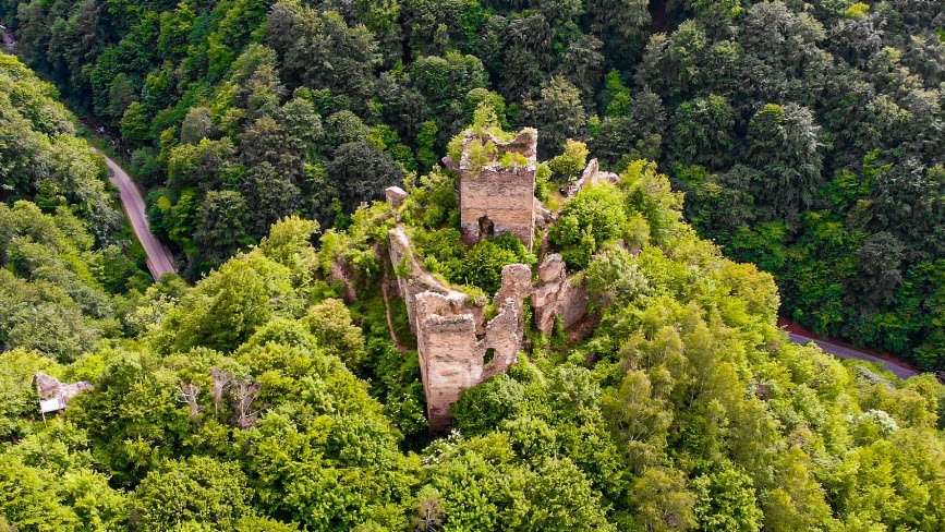 Colț Fortress, Suseni, Romania, Romania